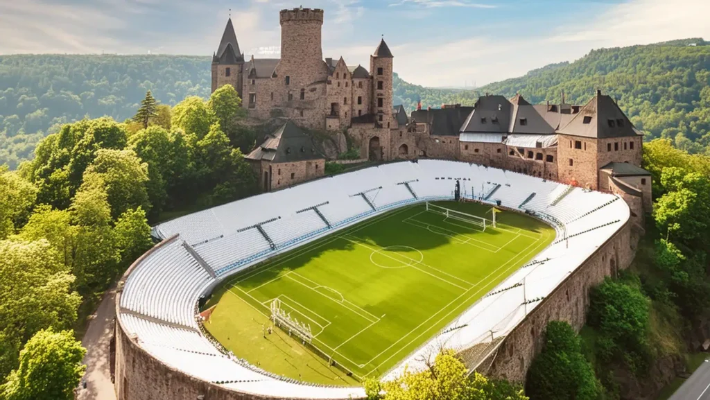 Wartburg, WM, 2034, Fußball