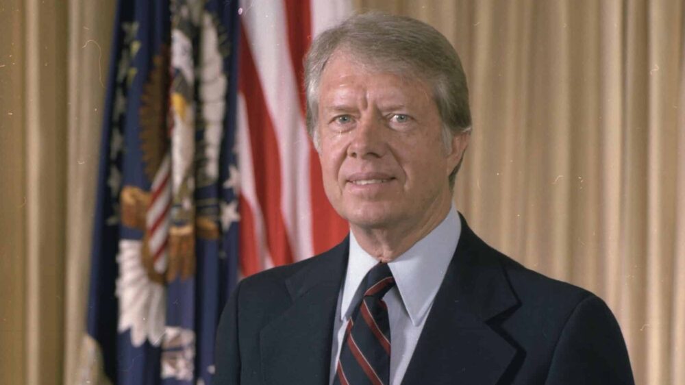 Offizielles Porträt von Jimmy Carter