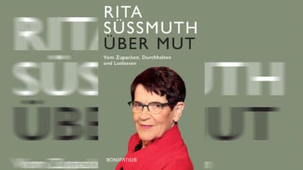 Die CDU-Politikerin Rita Süssmuth äußert sich in ihrem neuen Buch auch zu ihrem Glauben