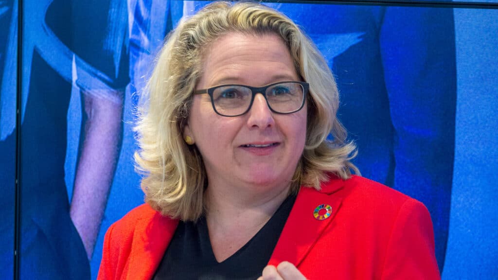 Wenn es nach den Plänen der FDP geht, könnte Ministerin Svenja Schulze bald ihren Job los sein