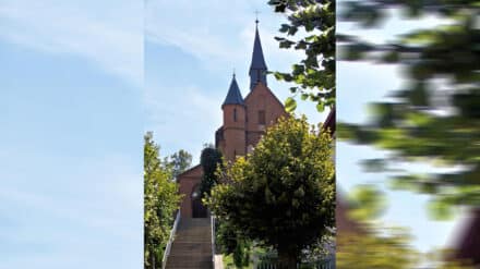 Die katholische Kirche in Hettstedt steht zum Verkauf: das Mindestgebot liegt bei 149.000 Euro