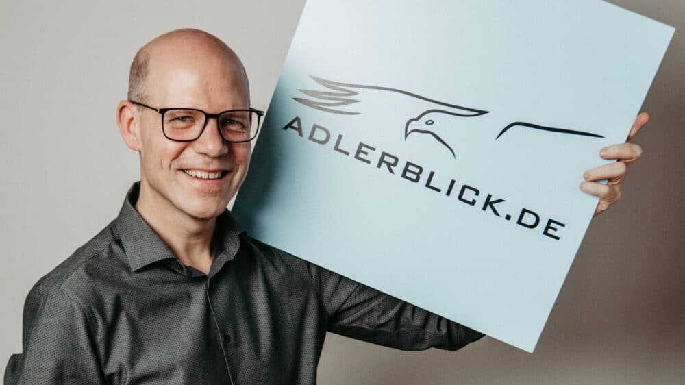 Steffen Ehl gibt in seinem neuen Podcast „Adlerblick“ einen Einblick in neue Technik-Entwicklungen