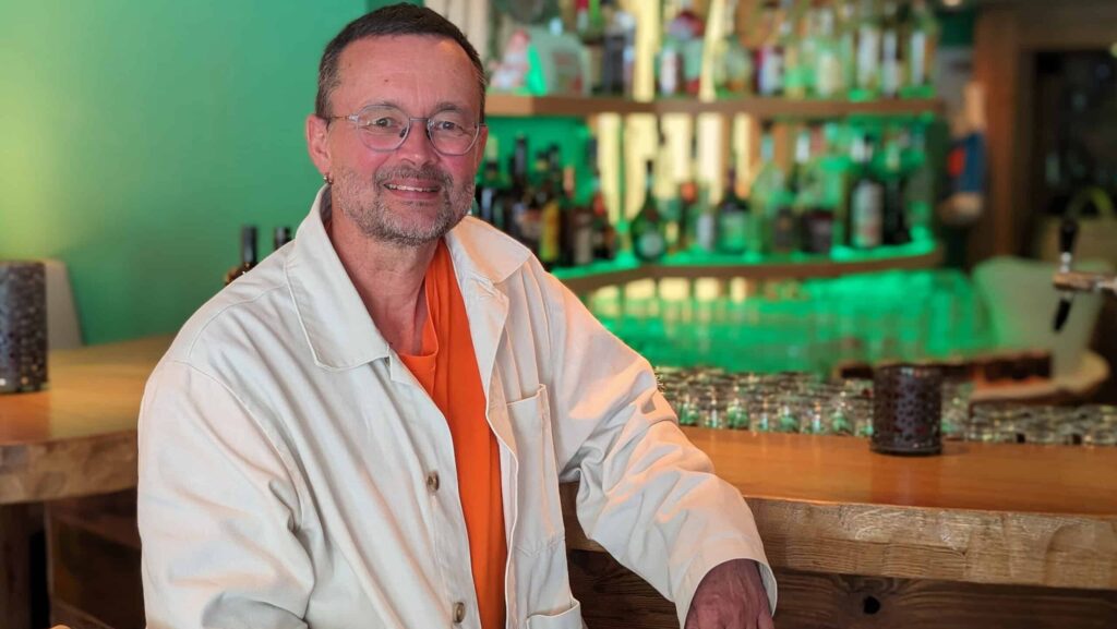 Gastronomie-Pfarrer Matthias Lasi im Hotel Tanne in Baiersbronn-Tonbach im Schwarzwald