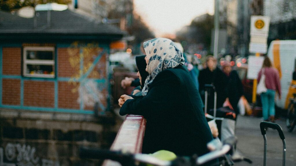 Muslimische Frauen in Berlin