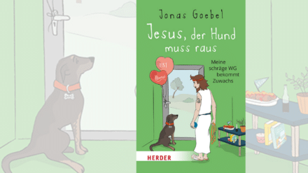 Jesus, der Hund muss raus