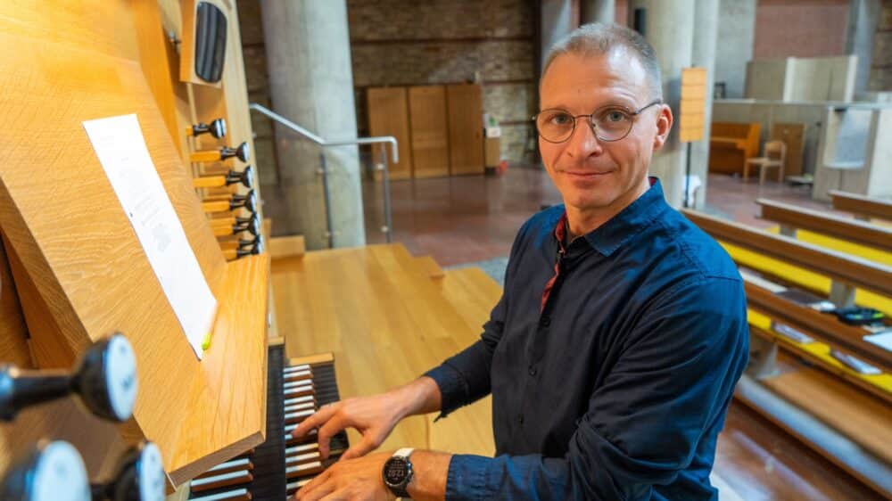 Alexander Uhl, Organist