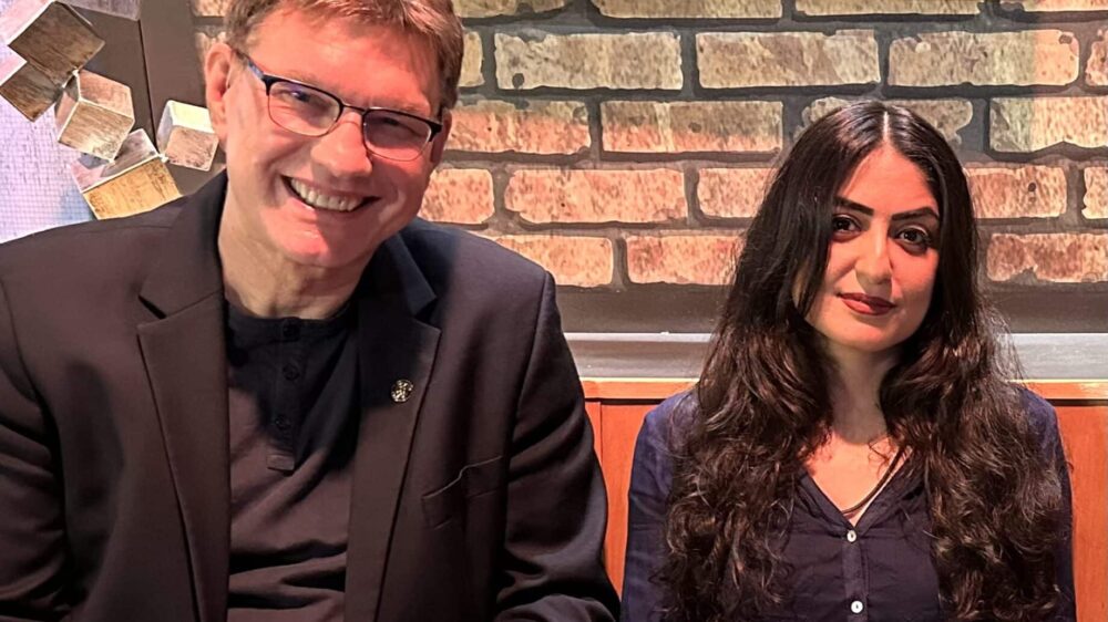 Uwe Heimowski, Naghmeh Jahan