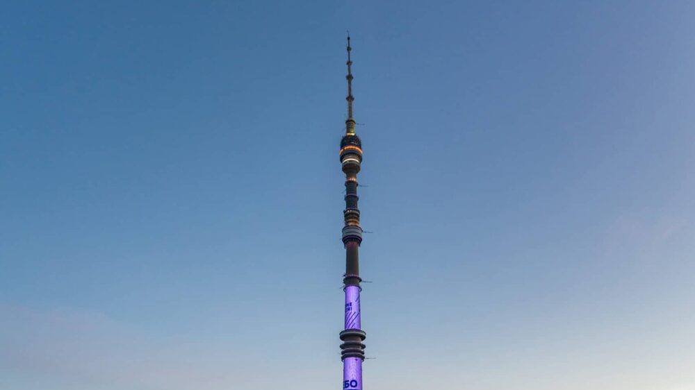 Fernsehturm Moskau, Ostankino