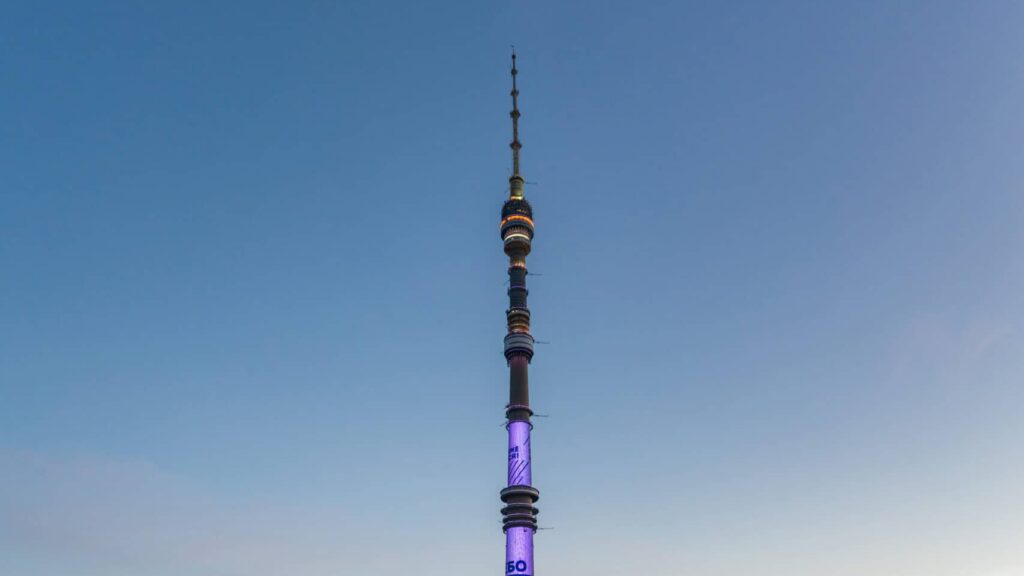 Fernsehturm Moskau, Ostankino