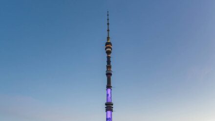 Fernsehturm Moskau, Ostankino