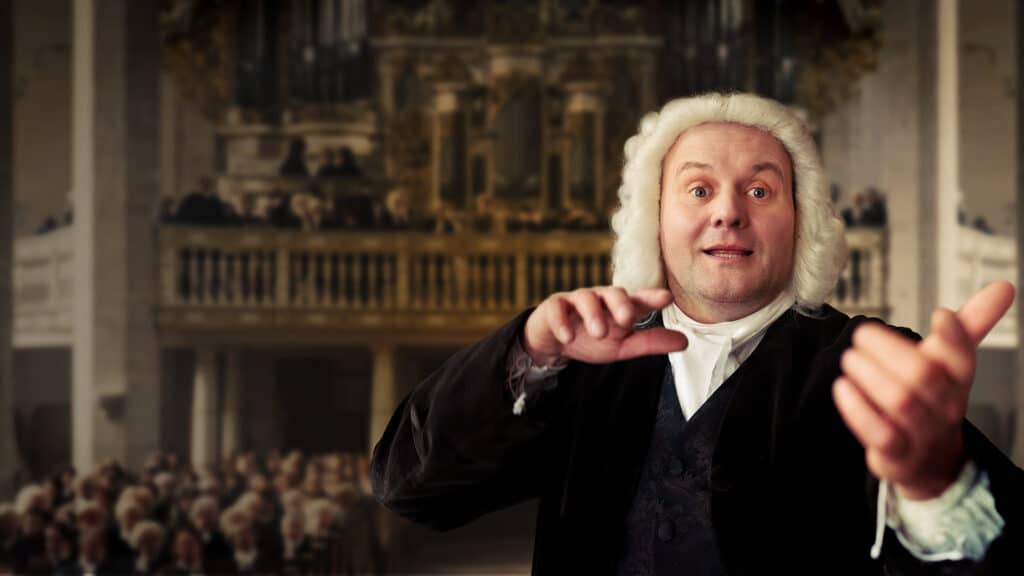 „Bach - Ein Weihnachtswunder“, Devid Striesow als Bach