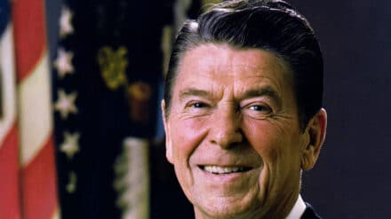 Über den 40. Präsidenten der Vereinigten Staaten, Ronald Reagan, ist ein Film entstanden. Sein christlicher Glaube wird darin kaum thematisiert.