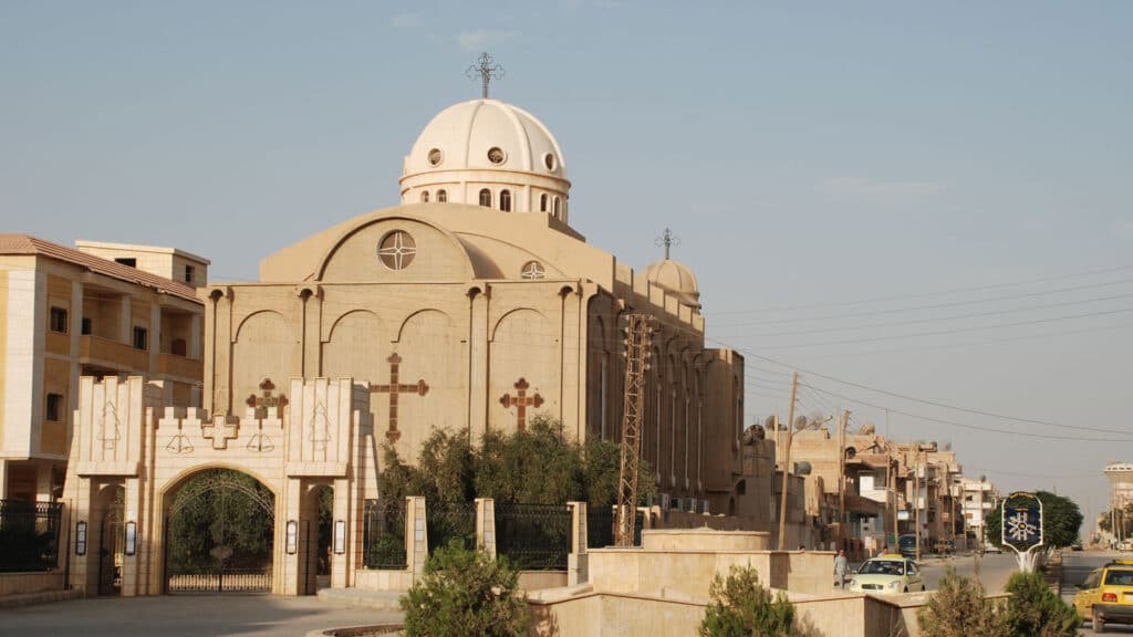 Es bleibt spannend für die christlichen Kirchen in Syrien