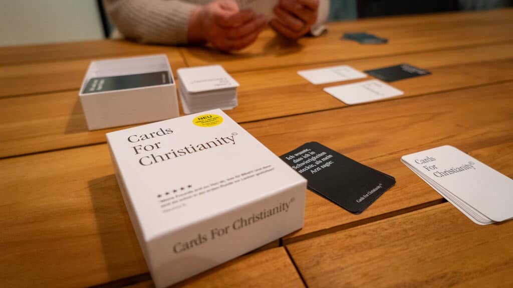 Cards for Christianity, Kartenspiel