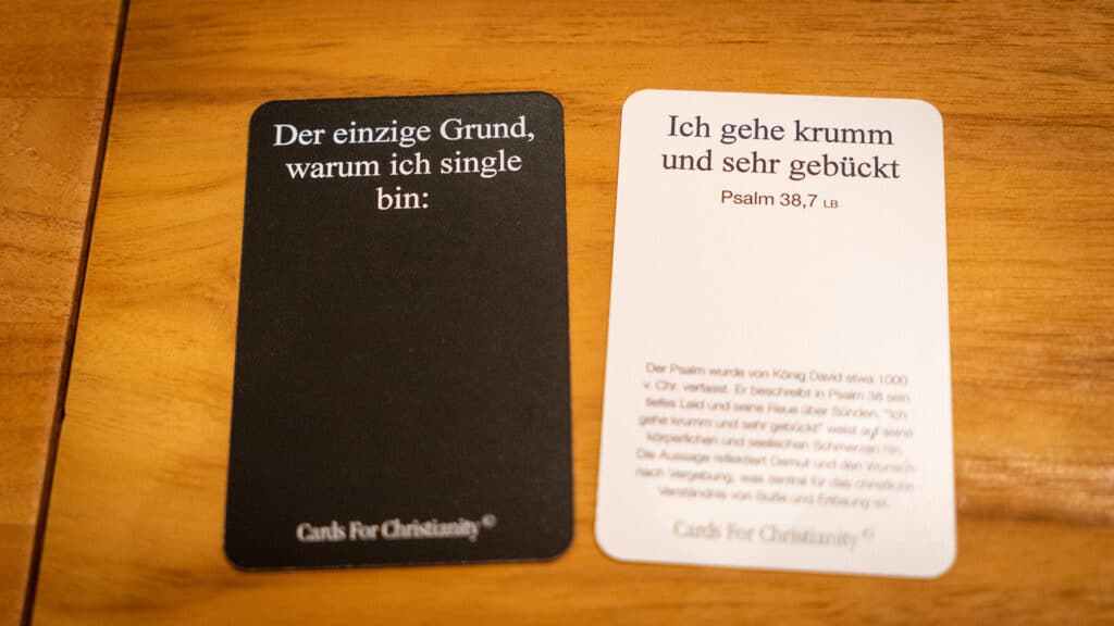 Cards for Christianity