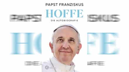 Papst Franziskus hat eine Autobiografie vorgelegt