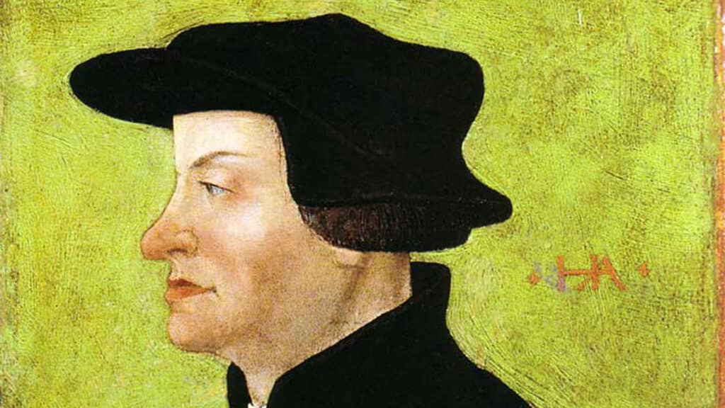 Der Reformator Huldrych Zwingli steht als Sinnbild für die Reformation in der Schweiz, aus denen die reformierten Kirchen hervorgingen