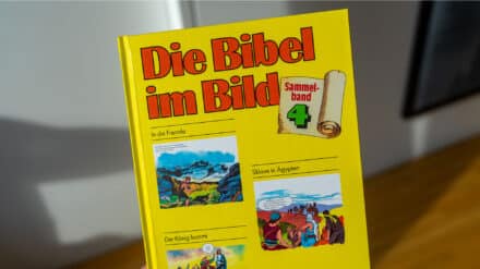 Die Comic-Serie "Die Bibel im Bild" gibt es seit mittlerweile 50 Jahren