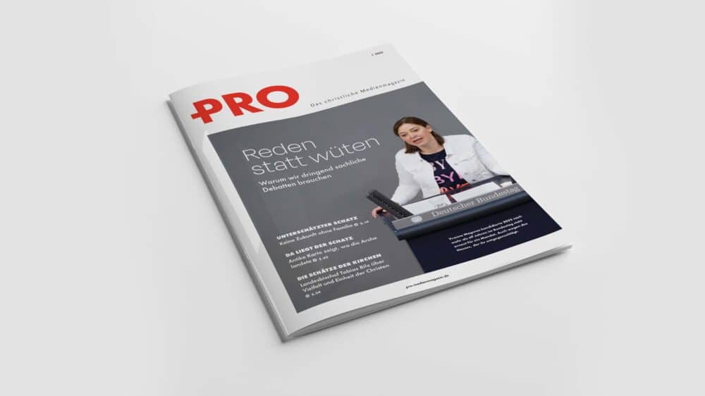 Ausgabe 1/2025 des Christlichen Medienmagazins PRO