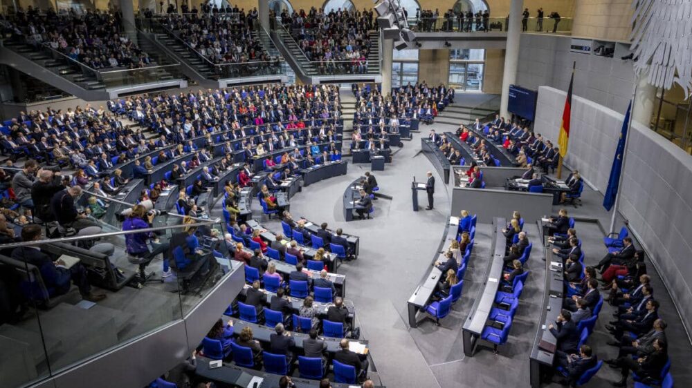 Plenum Bundestag