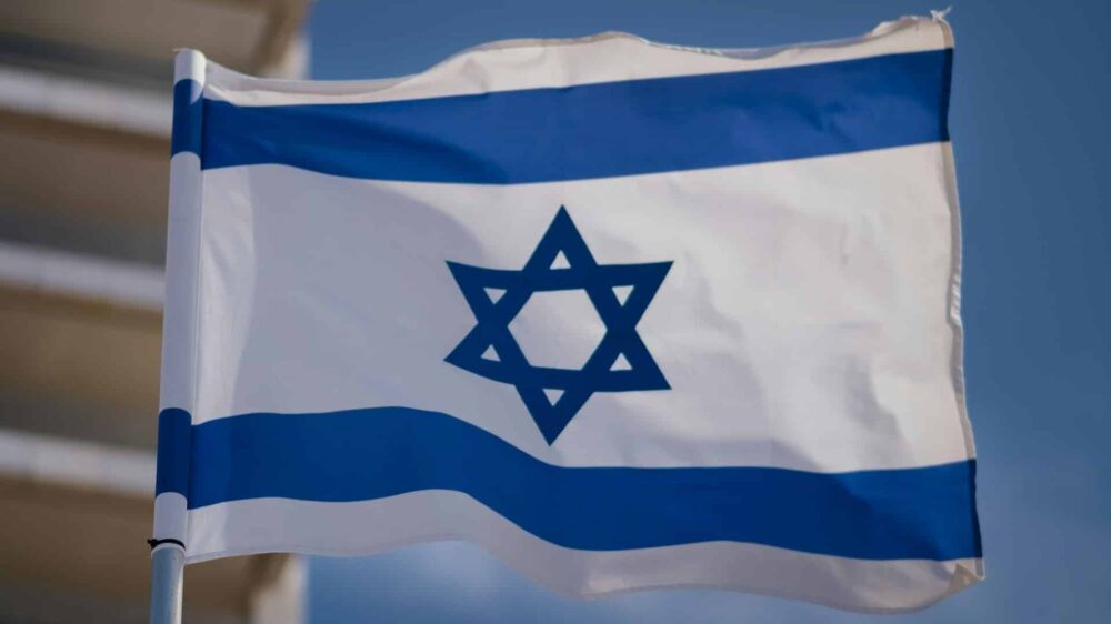 Israelische Flagge