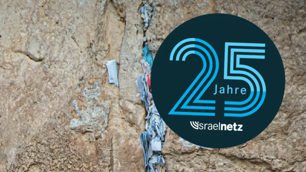 25 Jahre Israelnetz